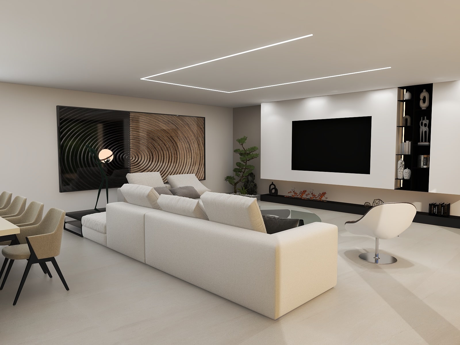 Oblikovanje dnevnih sob